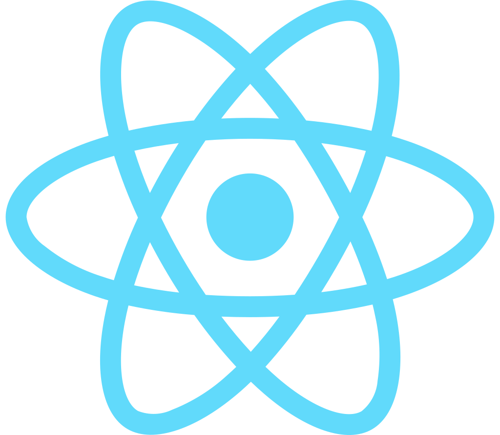 react logo